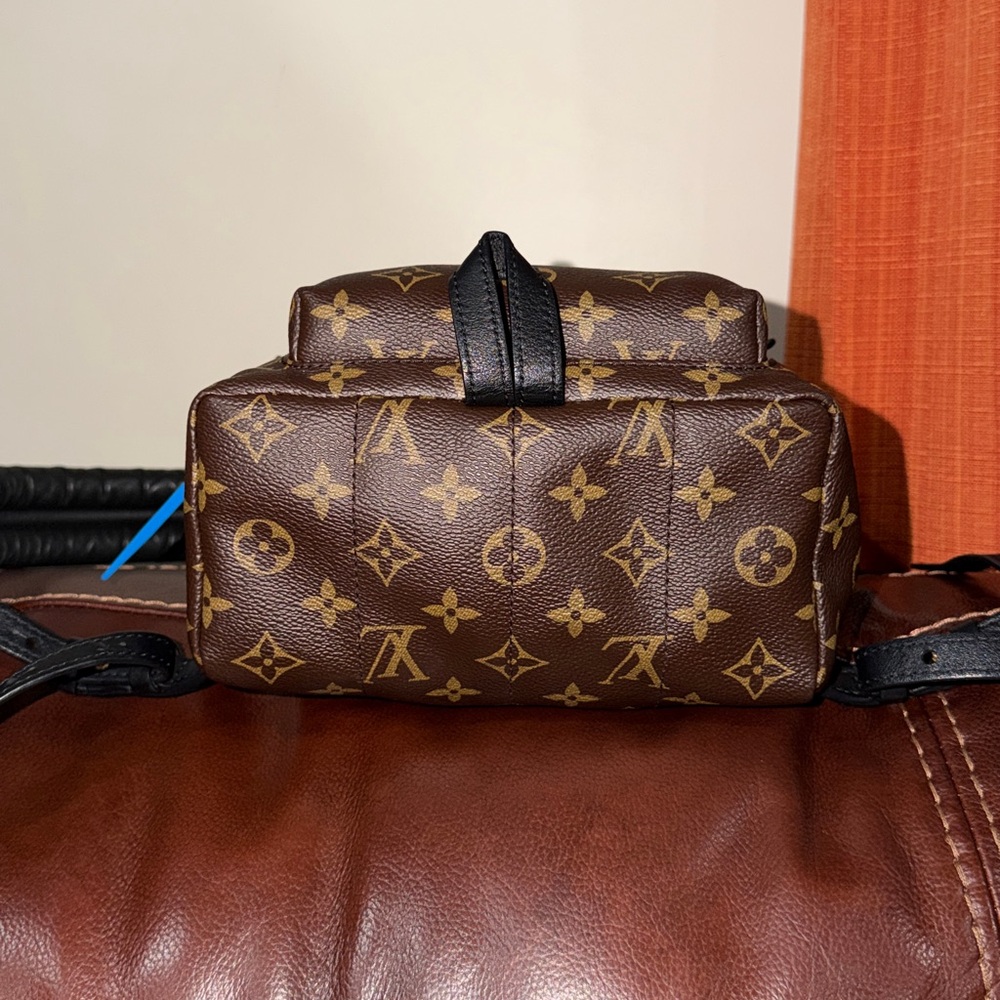 🔥🔥🔥Authentic Louis Vuitton Monogram Palm Springs Backpack PM - Picture 7 of 16
